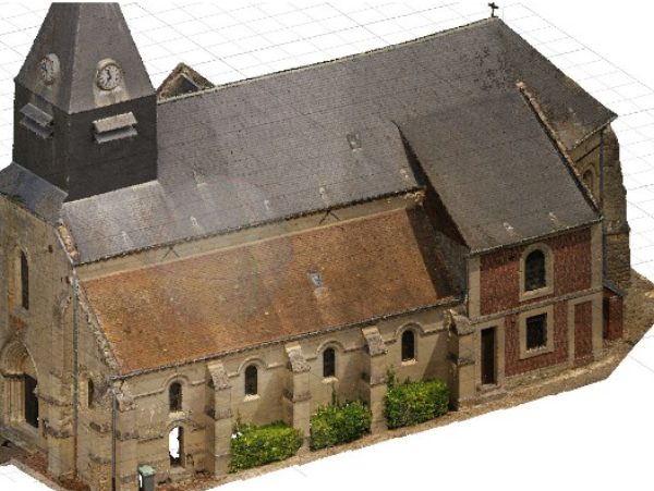 Eglise 3D