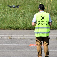 Pilote de drone